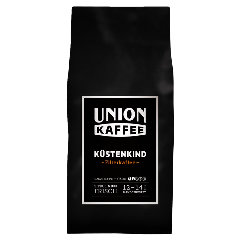 Union Küstenkind Filterkaffee ganze Bohne 500g